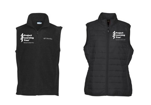 PLT's tweet photo. Stay warm and stylish this winter season by ordering a Project Learning Tree vest! The vests are available in both men’s and women’s styles and sizes. You can purchase yours on the @sfiprogram online store: https://t.co/qnTSB3UipU #PLTree #PLT https://t.co/6ln2U3XVtu