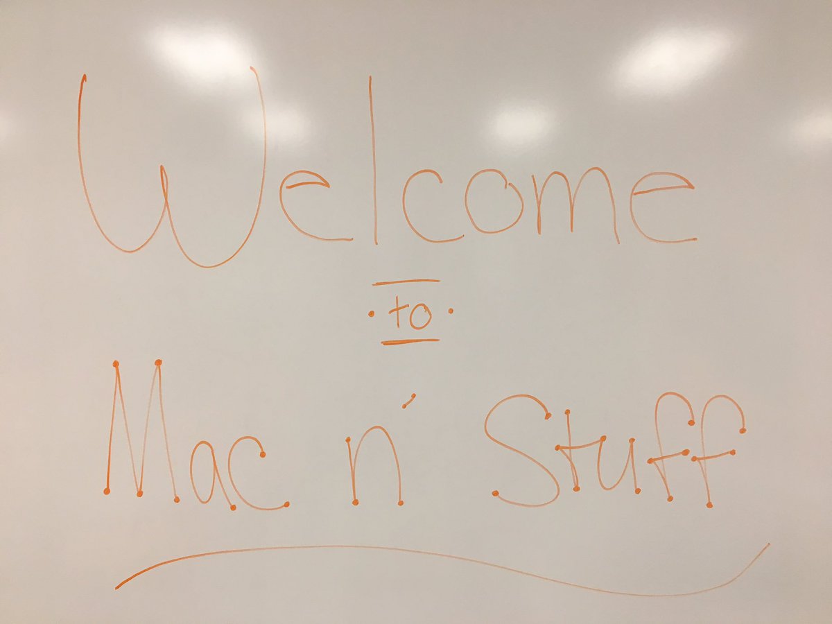 ArchieScience's tweet photo. Thank you to my health science 3 class for making my dream of a Chipotle-style Mac n cheese restaurant come true. You guys are the best. https://t.co/nMhQz31eC8