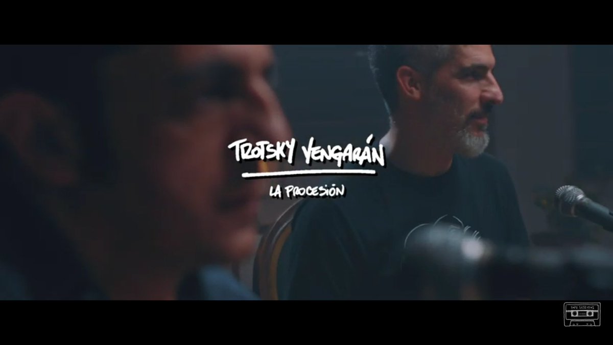cuicoperazzo's tweet photo. No hay 2 sin 3.
Disfruten y compartan esta hermosa versión acústica , recién salida del horno de #LaProcesion
Gracias #TapeSessionsUy por la invitación.
#trotskyvengaran #trotskyacustico
https://t.co/Tb81ffwfJg https://t.co/HyZvwWY4GM