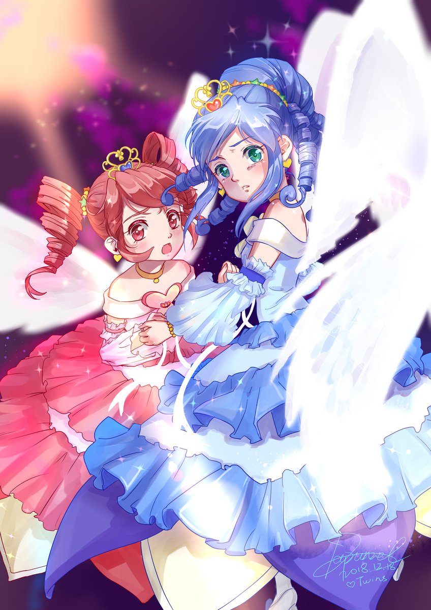 Rapunzel 夏馨 On Twitter The Final World 双子星公主 决战吧 ふしぎ星の ふたご姫 レイン ファイン 莲音 法音