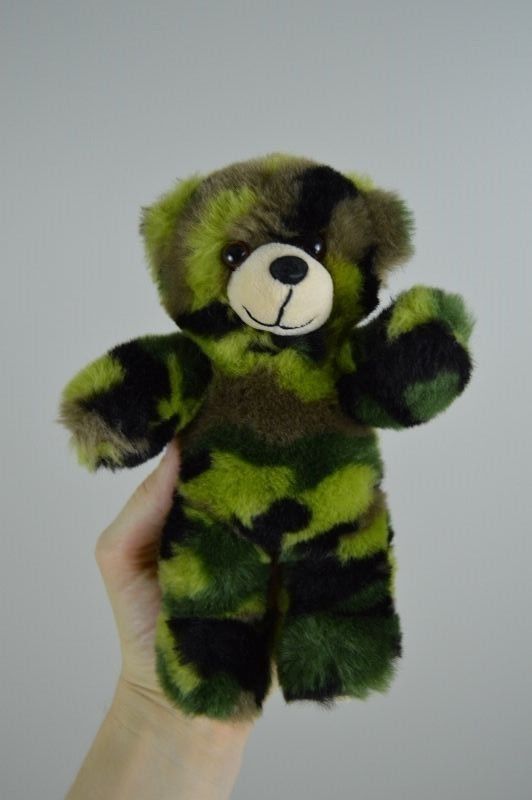 USTeddyBears's tweet photo. eBay: Build A Bear Plush Stuffed Animal Toy Camo Small Mini 7" Teddy https://t.co/mrnwqa4R6J https://t.co/TYdX1vcMdo