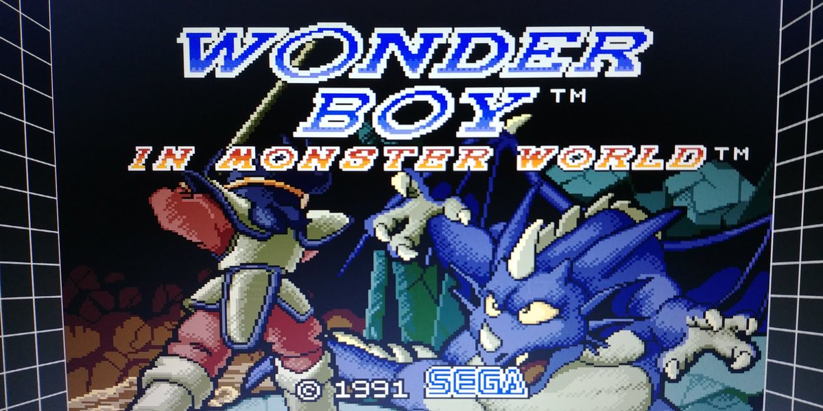 AnaSlump's tweet image. #Steam
#Sega
#MasterSystemII
#90s