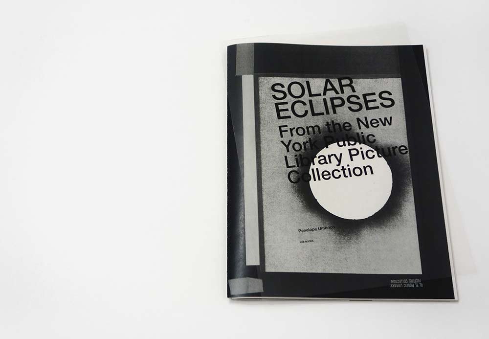 Our friends at <a href="/midmanhattanlib/">Mid-Manhattan Library NYPL</a> have challenged us to post 7 #bookcovers that we love. No explanations, no reviews. 

Our choice for Day 3: SOLAR ECLIPSES BY Penelope Umbrico <a href="/penelopeumbrico/">penelope umbrico</a>

And we nominate our colleagues @GrandCentralLib!