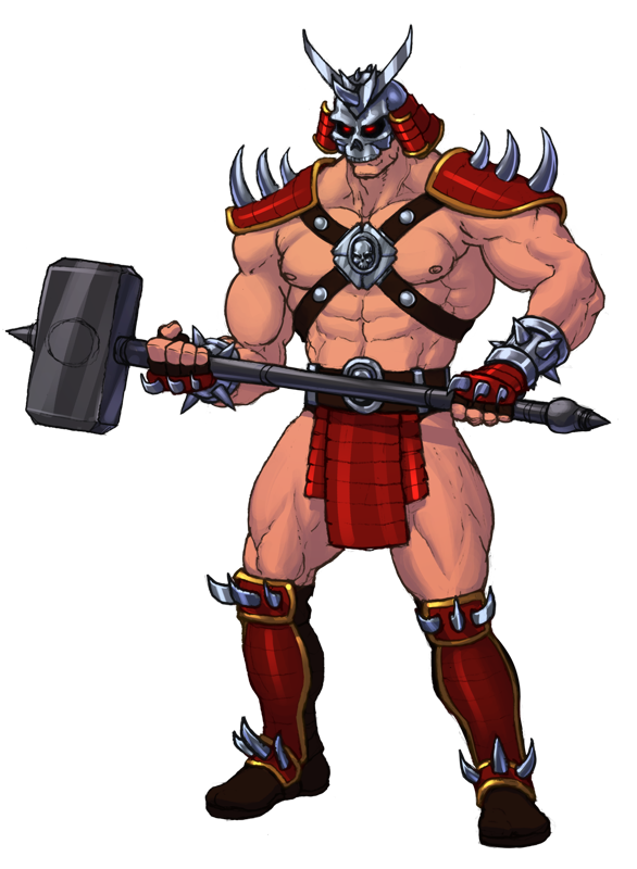 Jiggeh on X: Feel the power of Shao Kahn! #kintaro #shaokahn