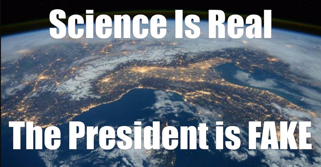 williamfreimuth's tweet photo. @justinkemerling @realDonaldTrump Except this #tRumpIsReal! https://t.co/ehmzlNpNgK