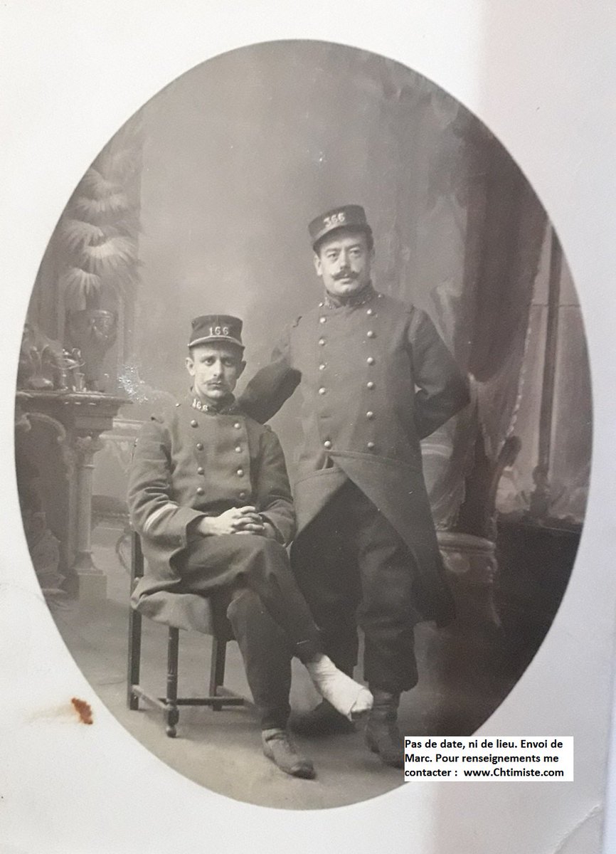 Le_Chtimiste's tweet photo. Inconnus des 166e et 366e régiments d'infanterie -  Père et fils ???  Merci à Marc  -->  https://t.co/zaTx5obz3O <--  #Chtimiste #Infanterie19141918 #166eRI  #366eRI https://t.co/f5Po9Sxo4N