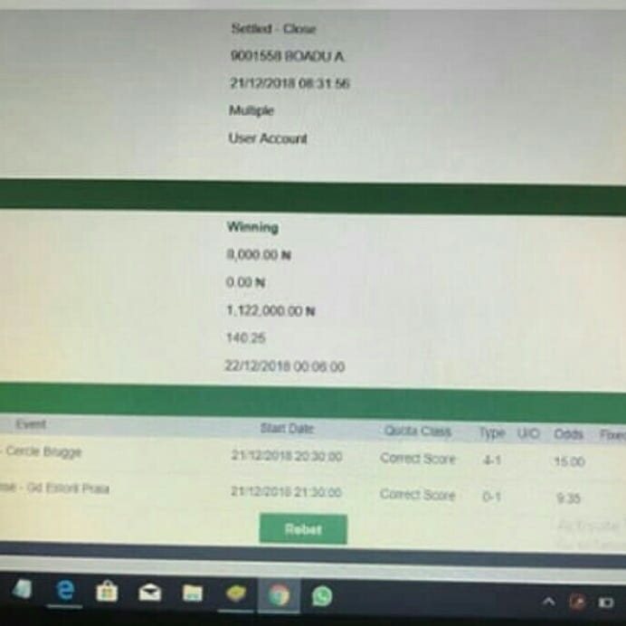 William68028976's tweet photo. Why waste time on predicted matches? Subscribe now for the guaranteed premium fixed matches with 100% guarantee of winning https://t.co/R1Z0lzJGRI the admin via whatsapp +2349039549109.thanks. https://t.co/hewniPwULh