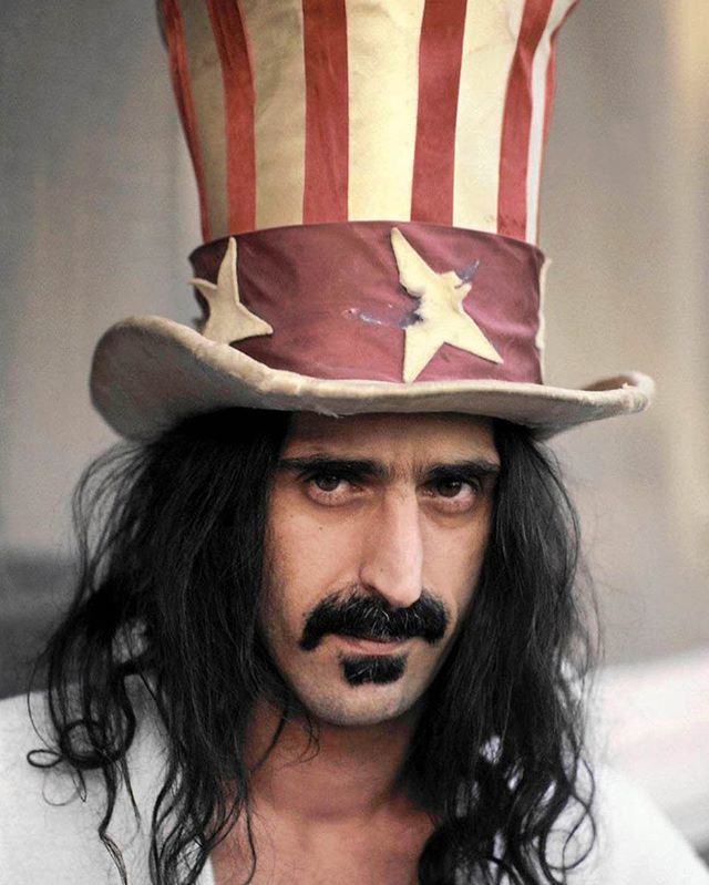  by - And happy birthday as well to Frank Zappa who would ve turned 78 today 