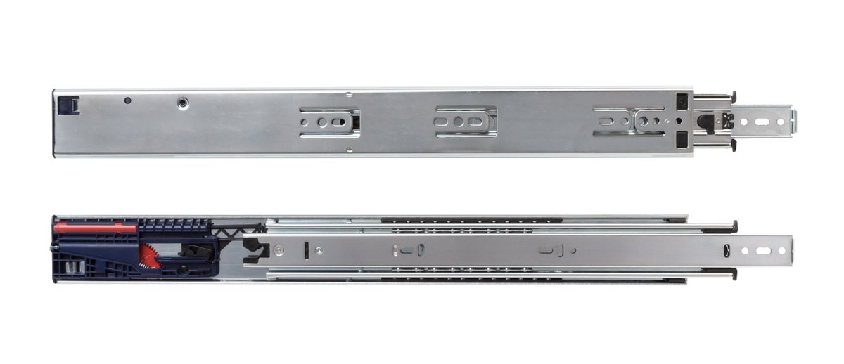 The 8650FM/8655FM Series is our first heavy-duty soft-close slide for wide drawers with high weight load capacity. ow.ly/y5Df30n3Od2