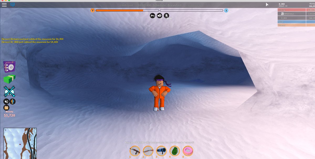 Badimo On Twitter Our Biggest Update In Jailbreak History Is - asimo3089 on twitter rawwwrrrr at roblox jailbreak https