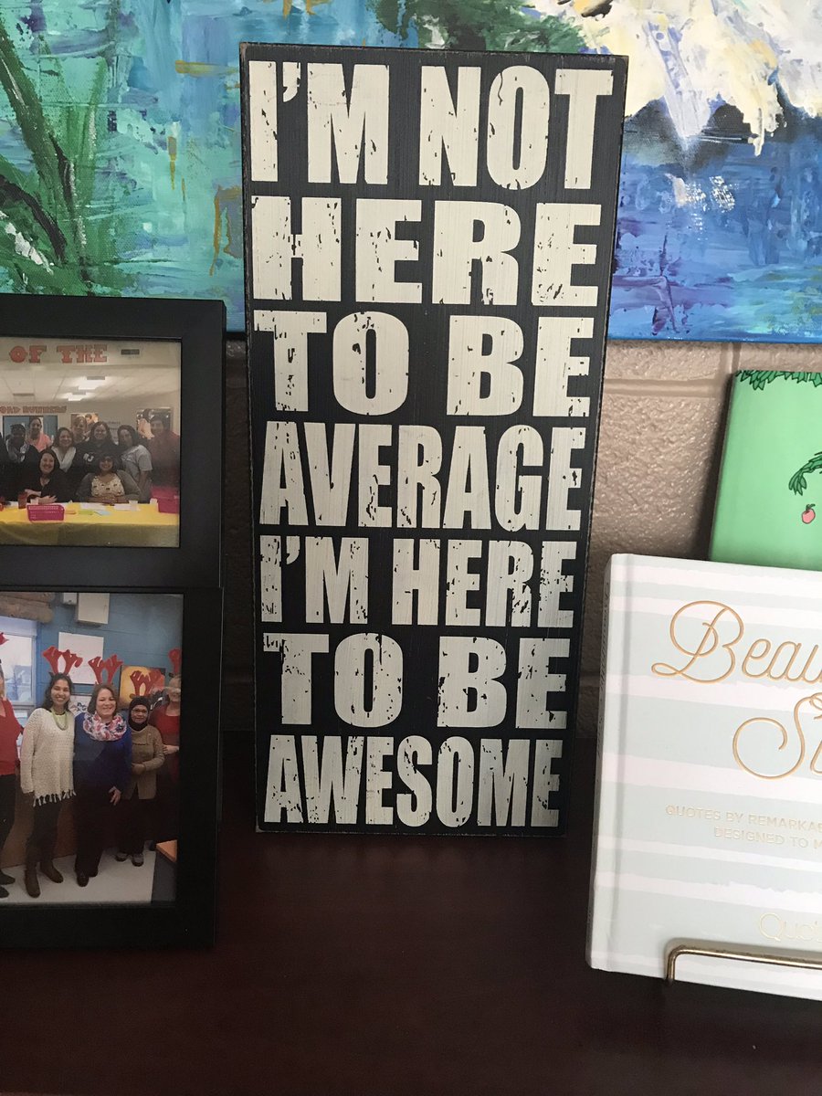 j_varriano's tweet photo. Absolutely love this gift I received from an @Lorneparkps staff member yesterday! #thanksJulie ❤️ #settinghighexpectations https://t.co/QjWceG0IE1