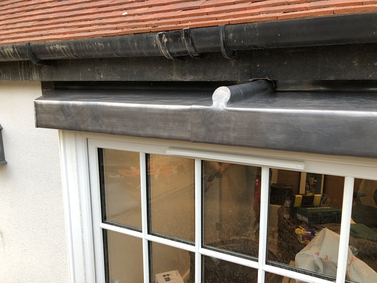 Got there #HappyChristmaseveryone 
#leadwork #roofing