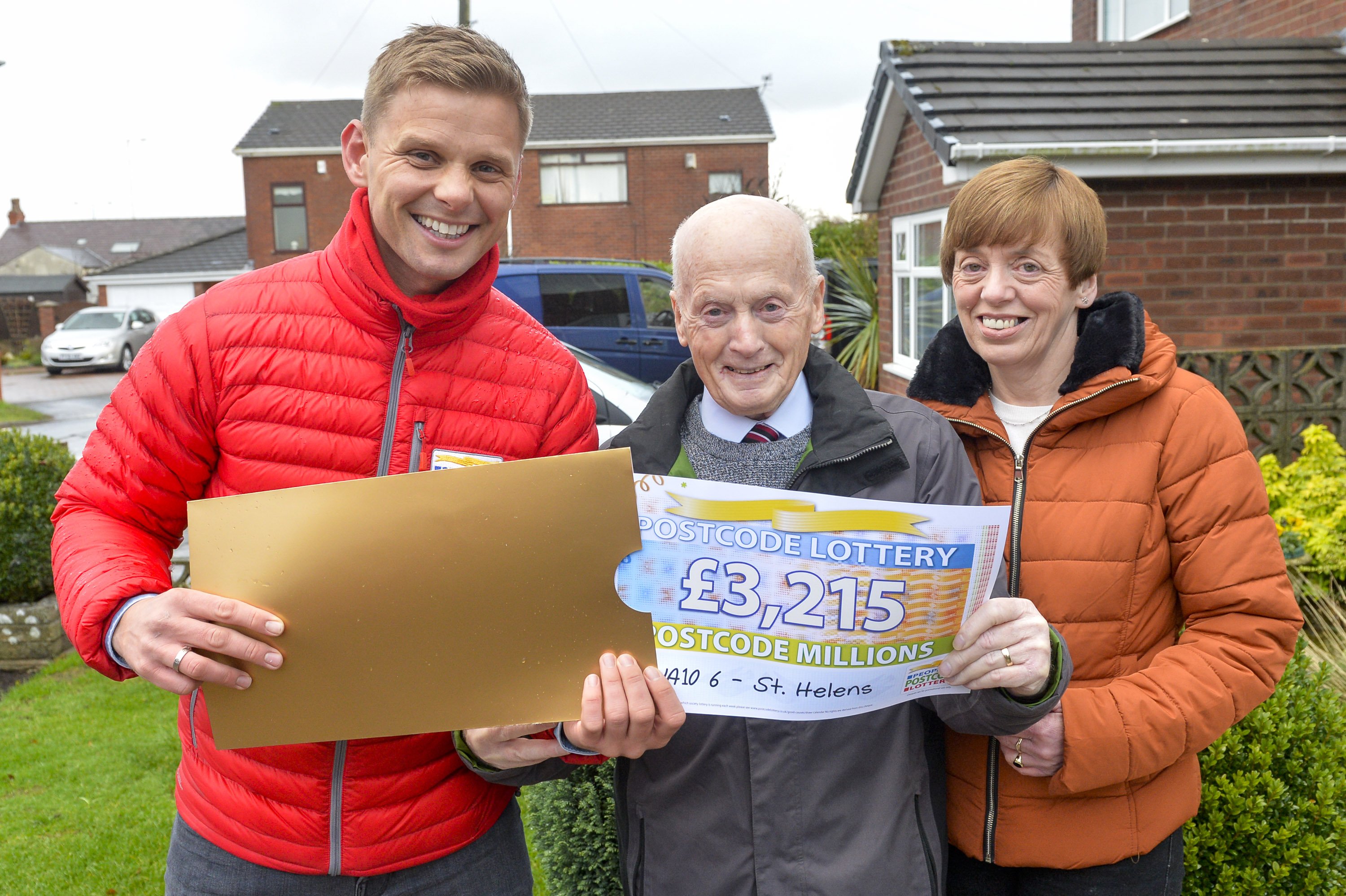 Postcode Lottery on X