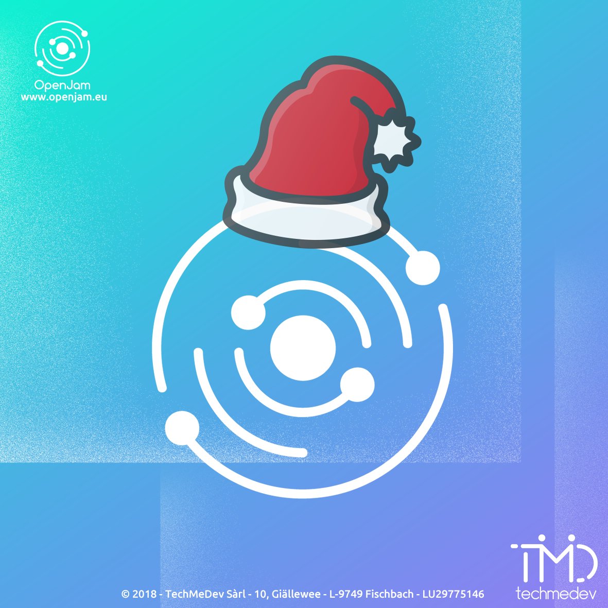 OpenJam_EU's tweet photo. Notre équipe n'arrêtera pas de travailler pendant les vacances..🔥
La pression est toujours plus forte et les développements sont conséquents ! Nous attendons avec impatience de sortir de l'ombre et c'est derrière nos écrans que nous vous souhaitons le meilleur pour les fêtes !🎊 https://t.co/qFkm6spq9l