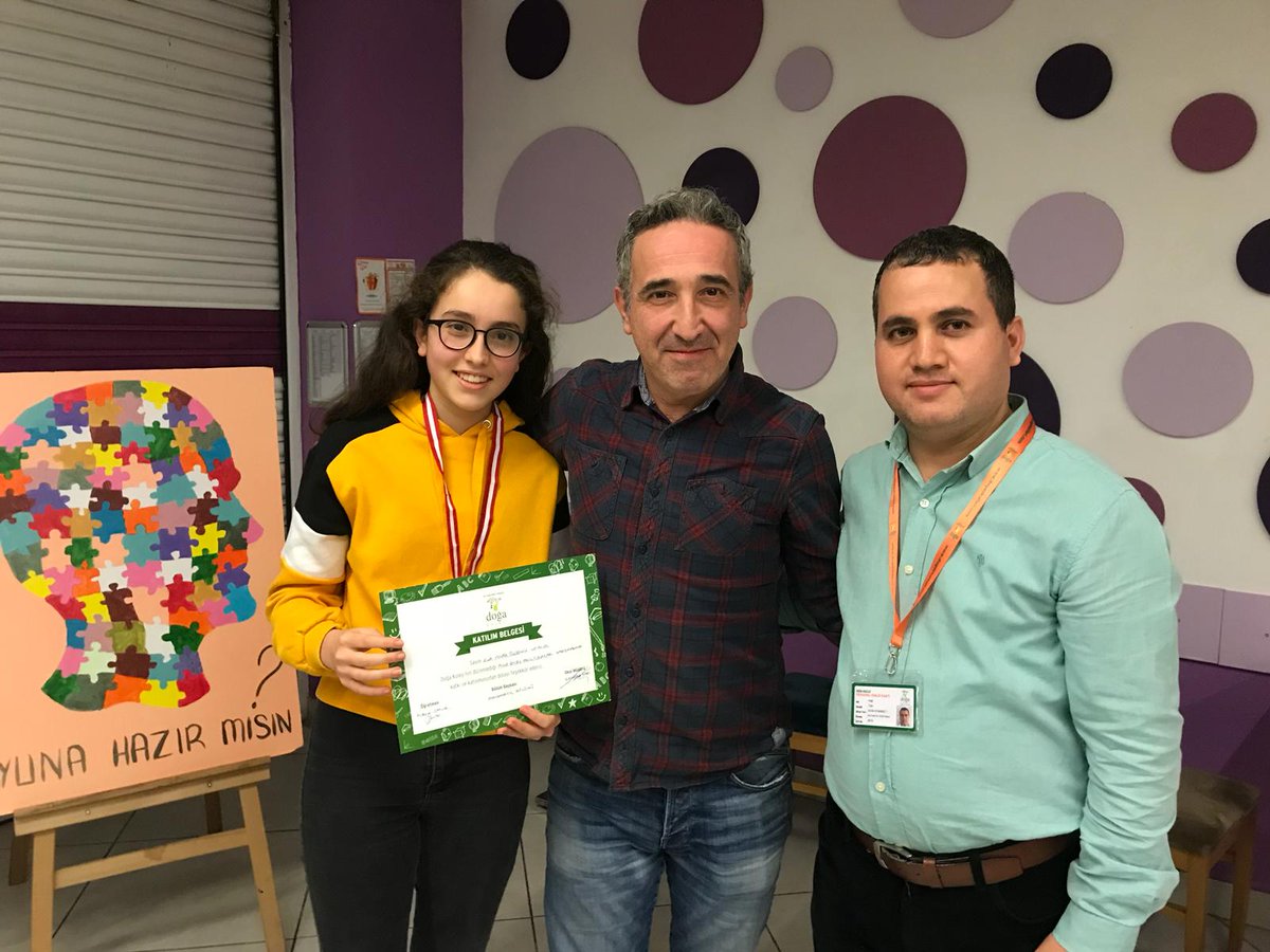gop_dogakoleji's tweet photo. Her yıl düzenlemiş olduğumuz Aile Boyu Akıl Oyunları yarışmasını eğlenceli ve güzel bir şekilde yaptık. Katılan tüm aile ve öğrencilerimize teşekkür eder Finale kalan Ela Zehra TOPKAR ve ailesine teşekkür ederiz. @AliRizaLule @nazli10er @SanemBH @elvin_oven @kayi_serdar https://t.co/bBRc6vJtfz