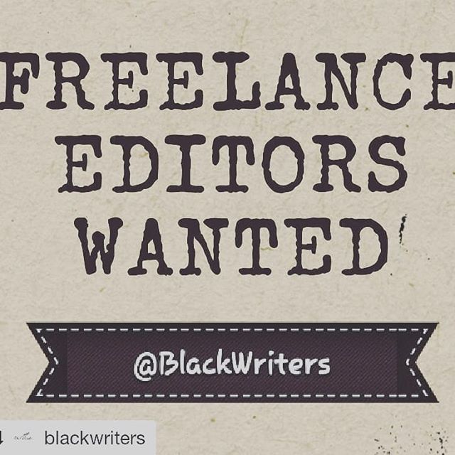 DebOsorio's tweet photo. #Repost @blackwriters (@get_repost)
・・・
We're updating our directory of other Black freelance editors on @BlackWriters and launching a fresh new site in 2019 for Black editors (#copyeditors, #lineeditors, #developmentaleditors) and #proofreaders. Qua… https://t.co/RopQ1rV23D https://t.co/euU7aQfnwU