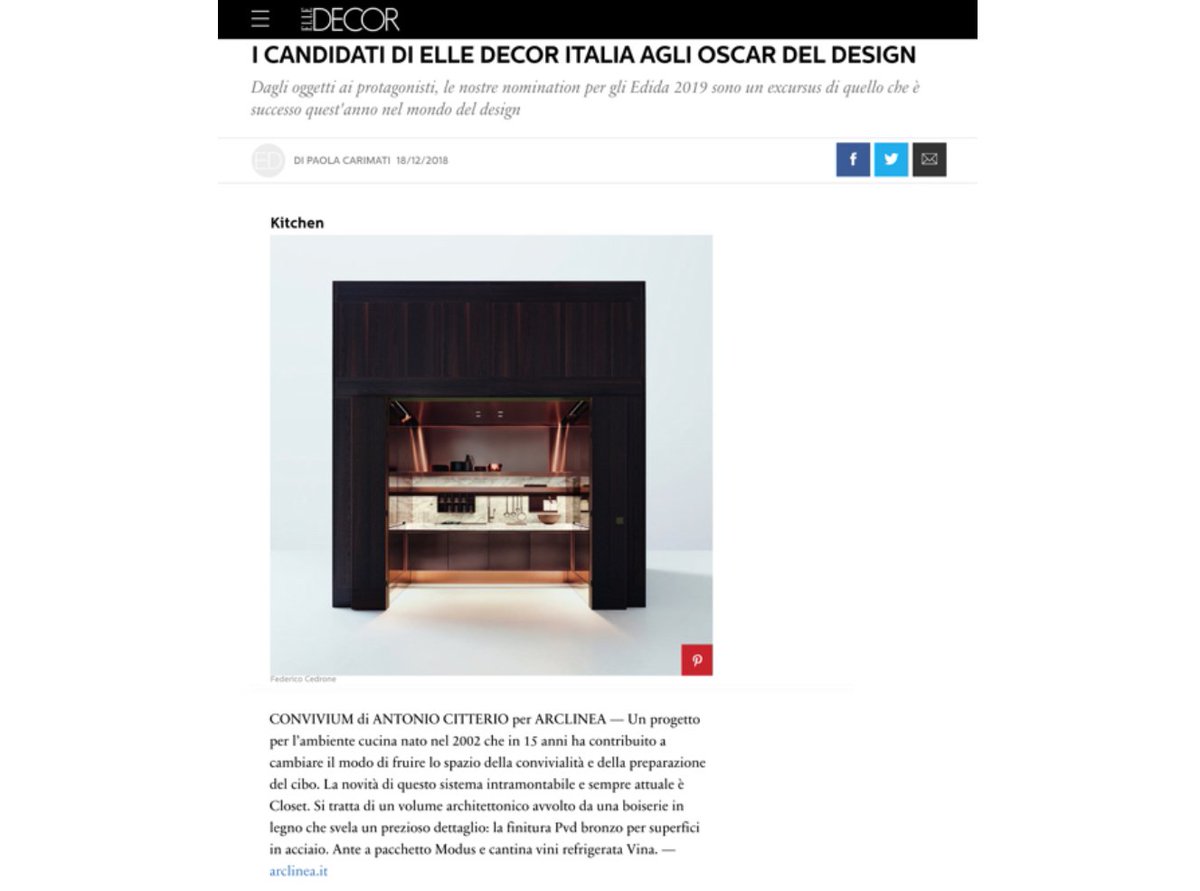 Arclinea Arredamenti tweet media