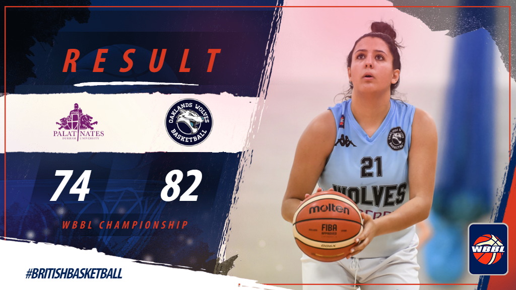 SprLeagueBballW's tweet photo. .@Oaklandsball get their second win in the WBBL Championship with win over @DU_Palatinates.

#BritishBasketball https://t.co/vUP78Eqarn