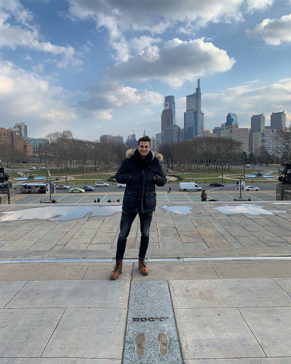 Philadelphia! 💪🏻🥊