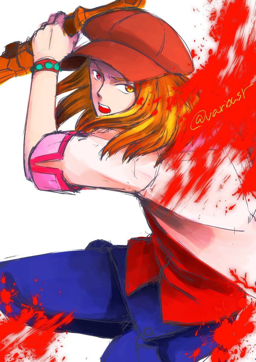 真谷 V Twitter 前の ディバゲ版深夜の真剣お絵描き60分一本勝負 のレオナルドを描いてきた ﾟwﾟ ﾉ