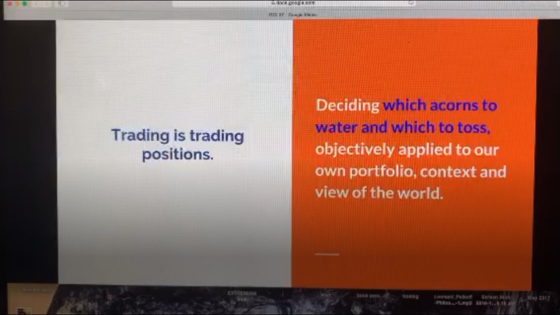 AlanEo21's tweet image. Great Saturday show by @JonathanHoenig . Talked about planting acorns in a portfolio. #ObjectiveInvesting