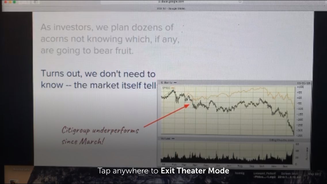 AlanEo21's tweet image. Great Saturday show by @JonathanHoenig . Talked about planting acorns in a portfolio. #ObjectiveInvesting