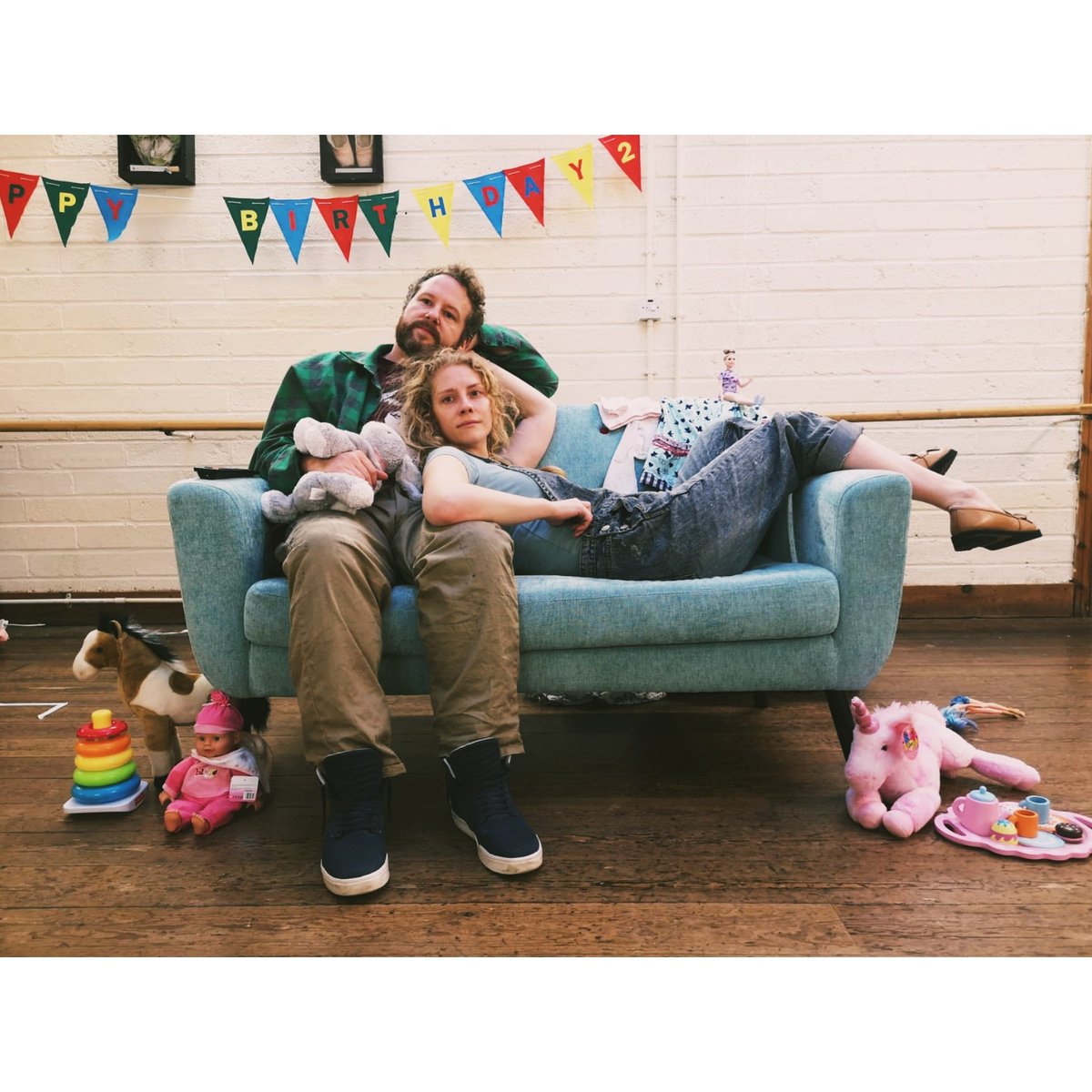 Saying goodbye to #danceatticstudios today. Thank you for providing a wonderful space for our antics and for having the friendliest team on hand #lillianplayuk #rehearsal #danceattic #theatre #london