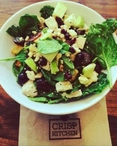 The best place to be on a Saturday is Crisp Kitchen!