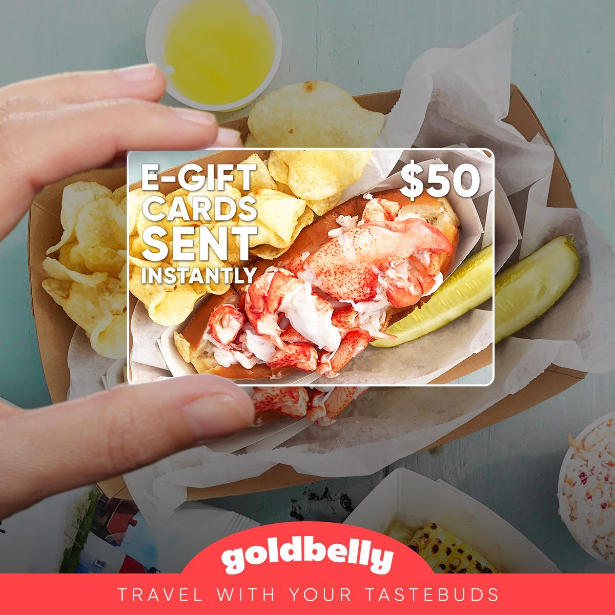 Goldbelly 🚀 on Twitter "⚡️🎁🤤 It’s never too late for Foodie CHRISTMAS