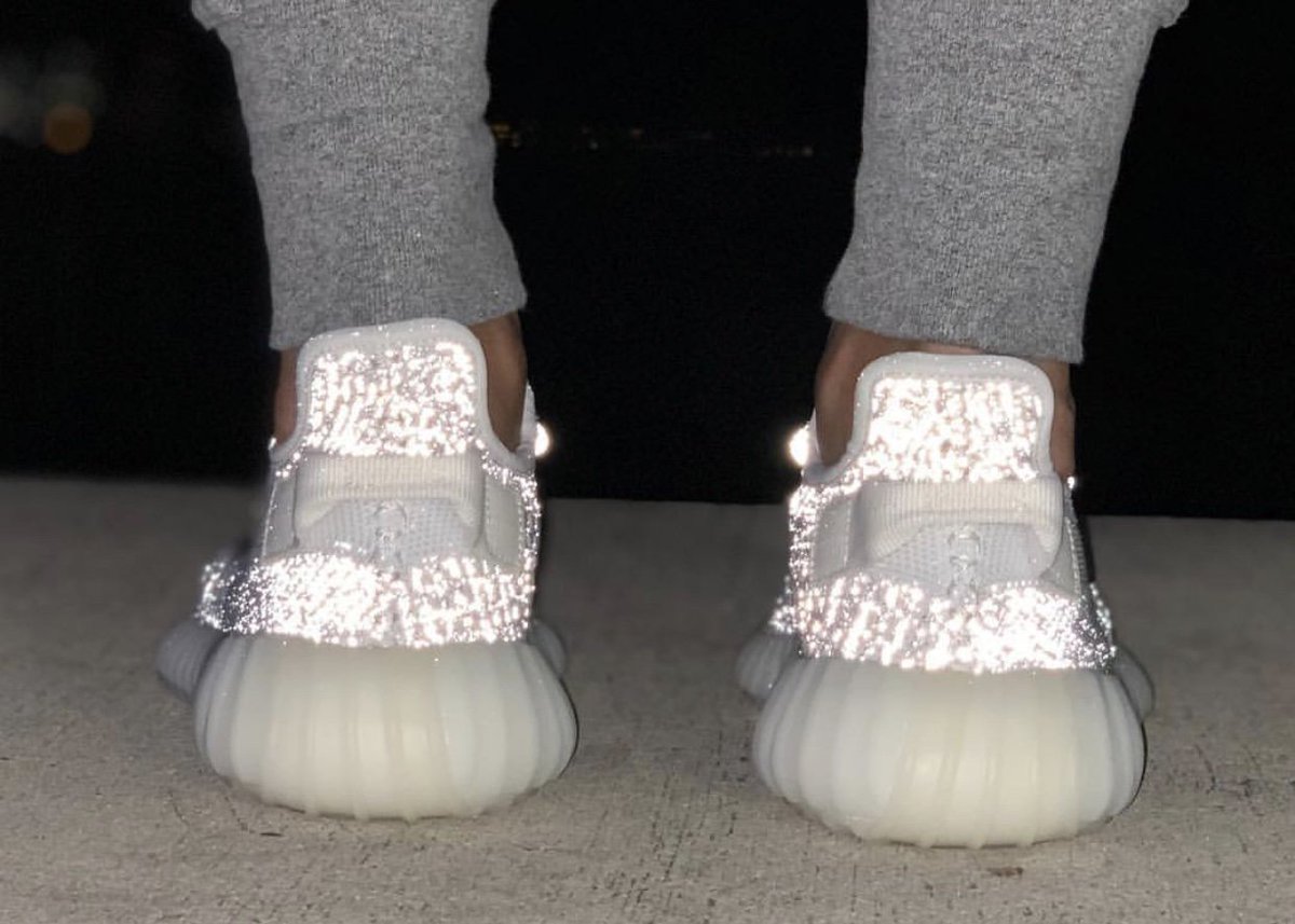 The Yeezy Boost 350 V2 Static Reflective Is Limited to 5 000