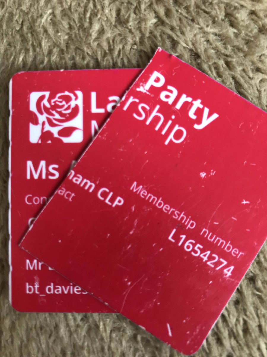 antoniafrances's tweet photo. @labourlewis I was a Labour Party member for 20 years. We’ve been lied to by a leader who won’t listen to 86% of membership who are pro-Remain. Goodbye @UKLabour and good luck. https://t.co/S6sN8qiV6c