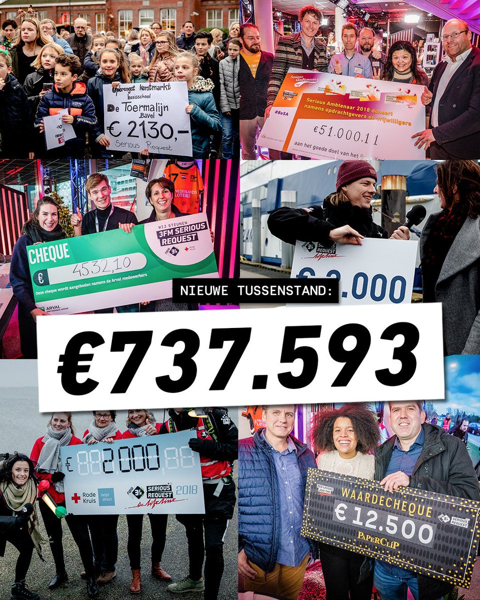 3FM | We Want More! tweet media