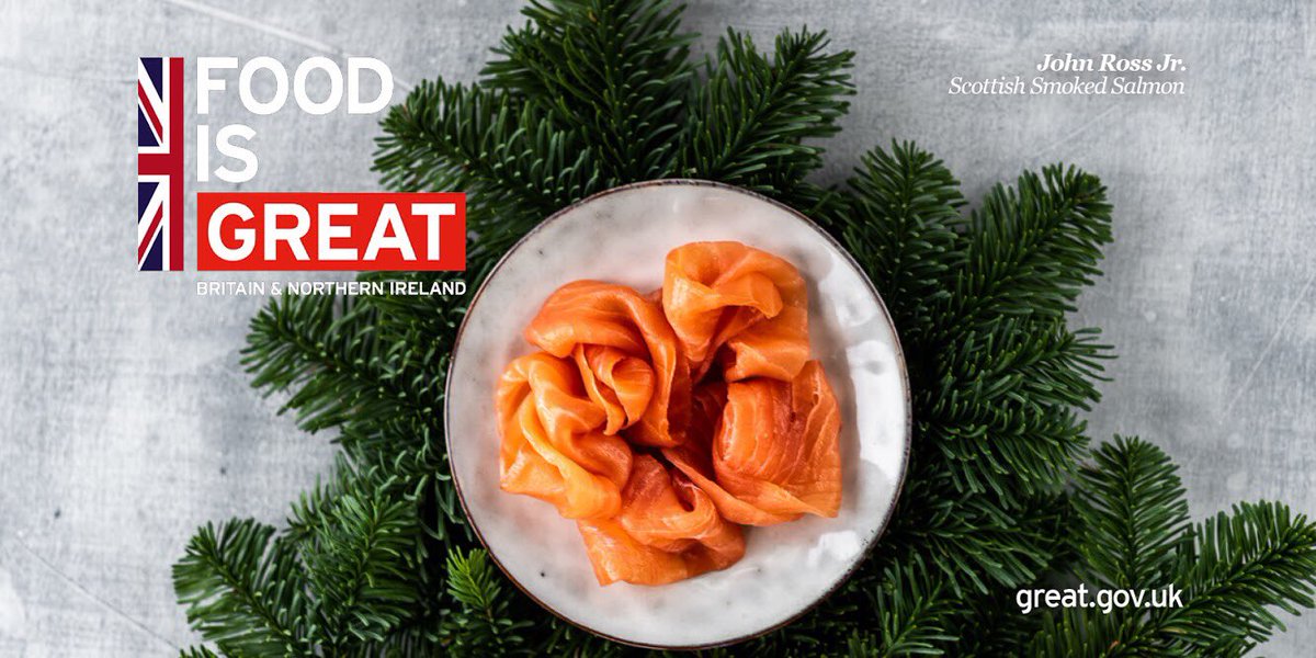 With exports worth £720m last year, Scottish salmon is world-renowned. John Ross Jr, one of Scotland’s largest producers of traditional Scottish smoked salmon, use brick kilns dating back to the 1800s and, today, export to over 30 countries worldwide. #FoodisGREAT #3DaysToGo