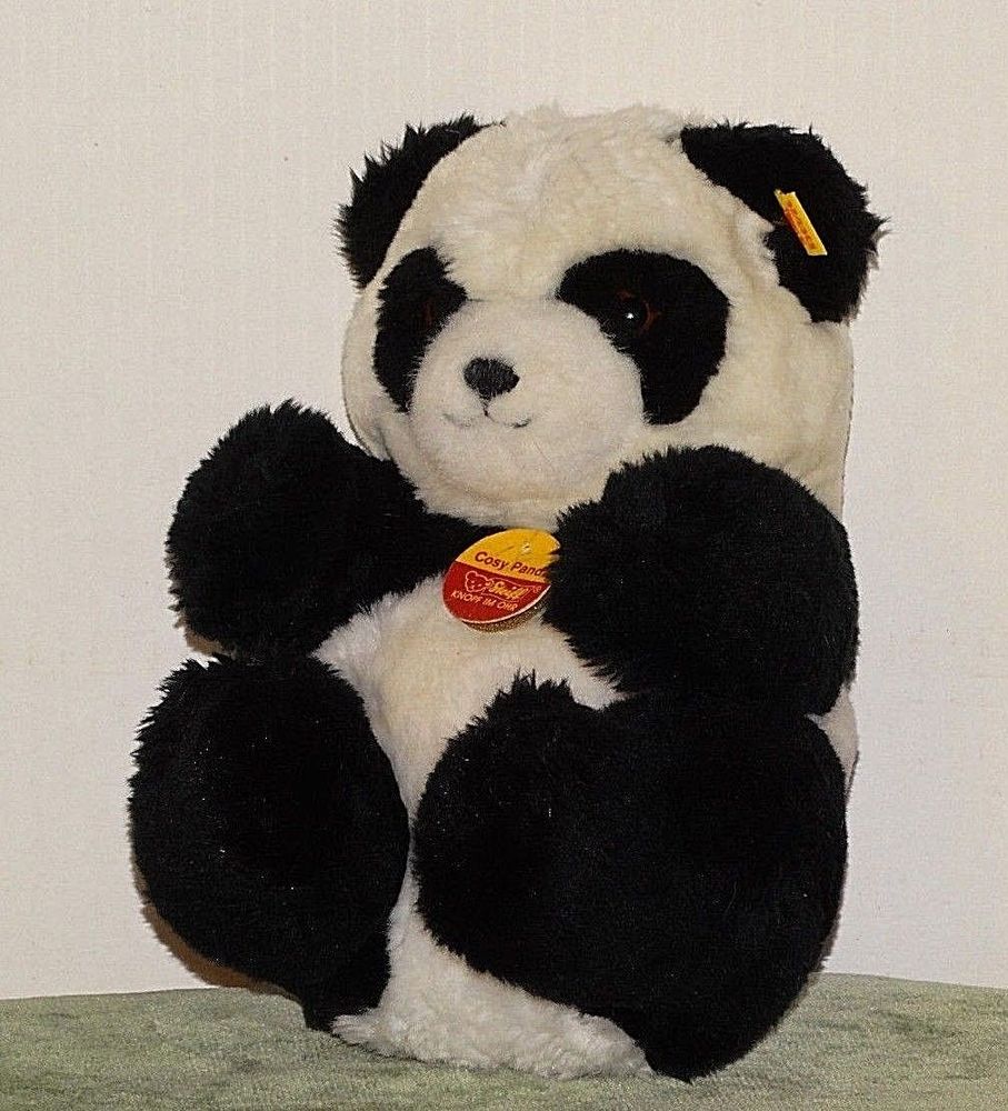 USTeddyBears's tweet photo. eBay: Steiff Teddy Cosy Panda 5357/25 1984-88 BSA06011018a https://t.co/KztokfxOpo https://t.co/qu21ZDkKSd