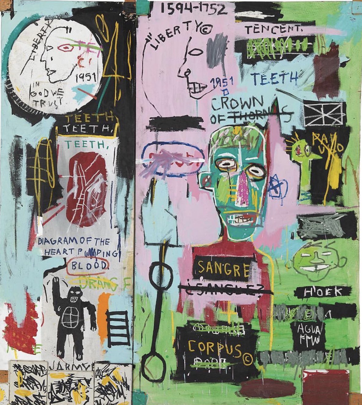 Happy Birthday Jean-Michel Basquiat. 