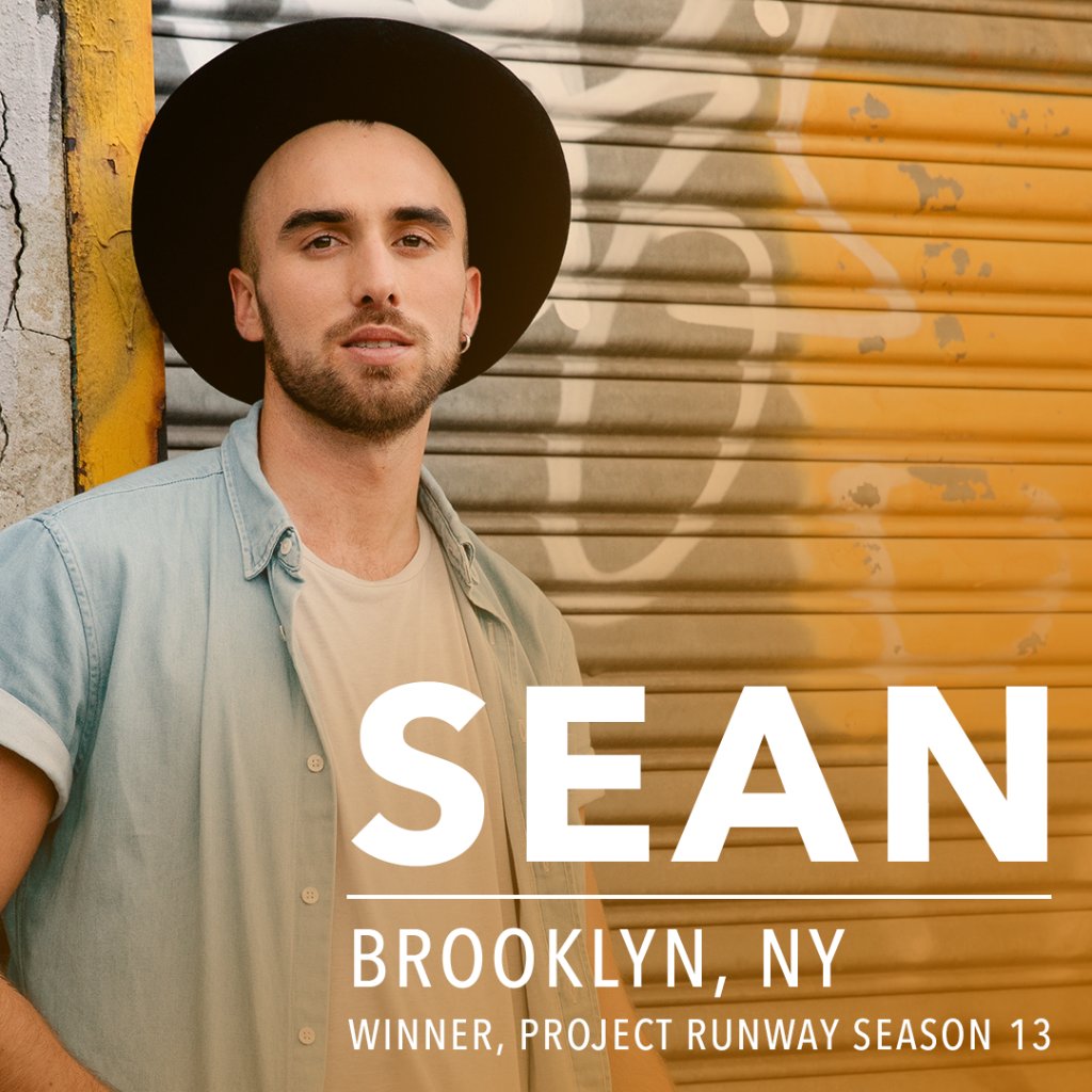 ProjectRunway's tweet photo. #DesignerSean | Brooklyn, NY | Winner of #ProjectRunway Season 13 👗 ✂️ #PRAllStars https://t.co/TJwMn5f6Pu