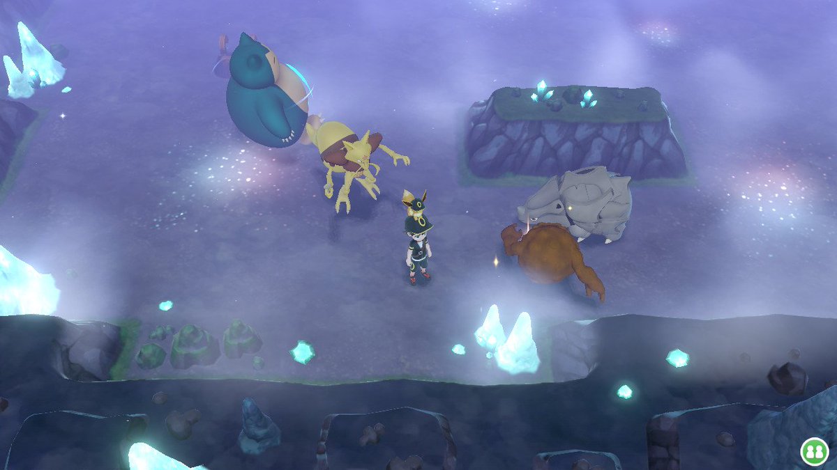 Could not catch them because of snorlax'scombo
#PokemonLetsGo #NintendoSwitch