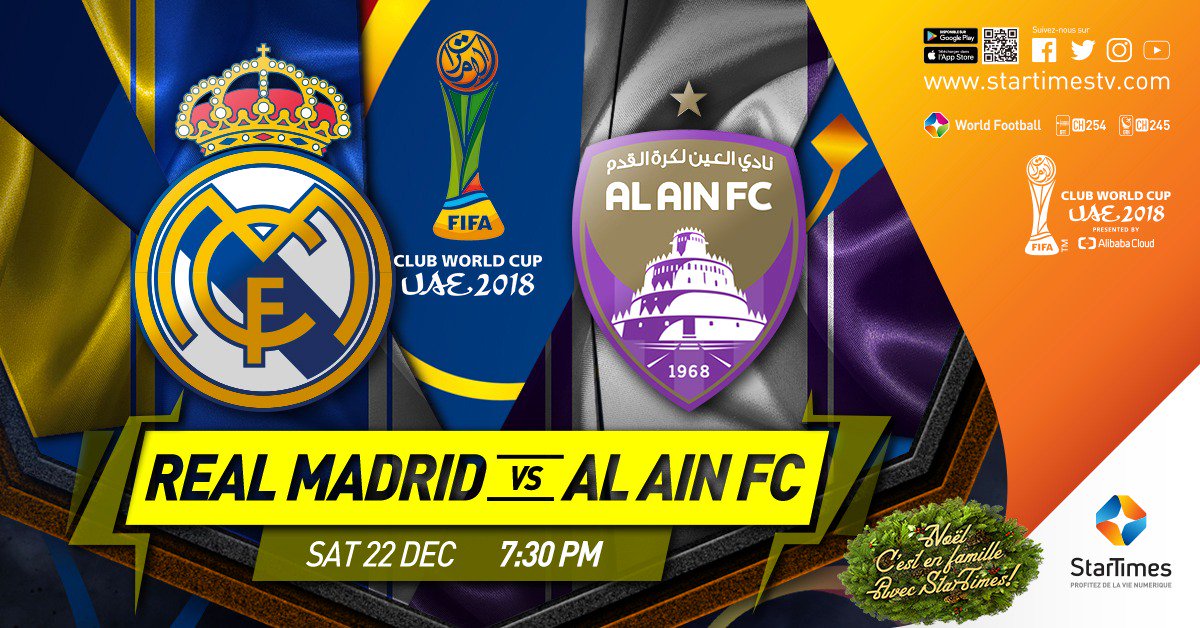 janetmachuka_'s tweet photo. Real Madrid is playing. My bro can't keep calm.
Stream live: https://t.co/EnXSEoAkeO
📺 : World Football. 
#FIFAWCOnStarTimes #StarTimesSports https://t.co/tQMMmHS47z