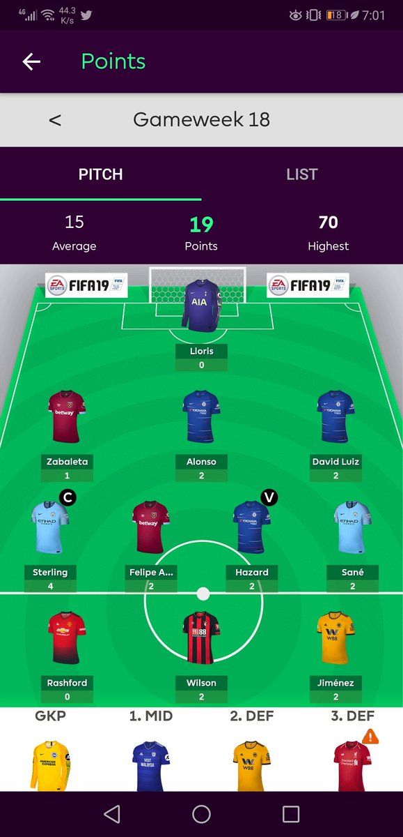 Sebasti64094787's tweet photo. @OfficialFPL https://t.co/YWZ1btofmw