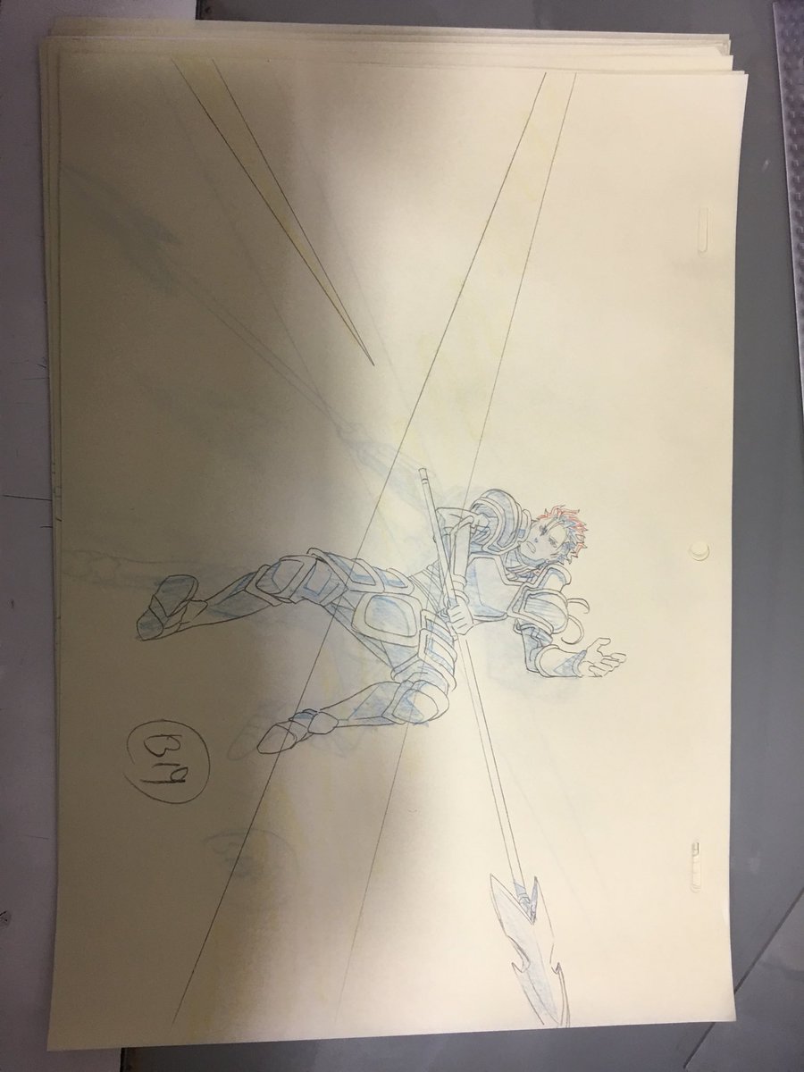 mu3po's tweet photo. 今日のゴブ��ンスレイヤー作監で参加しました
まぁ担当部分レイアウト全部自分でやっただけだから作監なのかは若干謎ですけどゴブリンを皆殺しにするのはなかなか骨が折れる作業でした
ゴブリンスレイヤーなのにゴブスレさんは1カットも描いてないです https://t.co/wSpR2j7isX