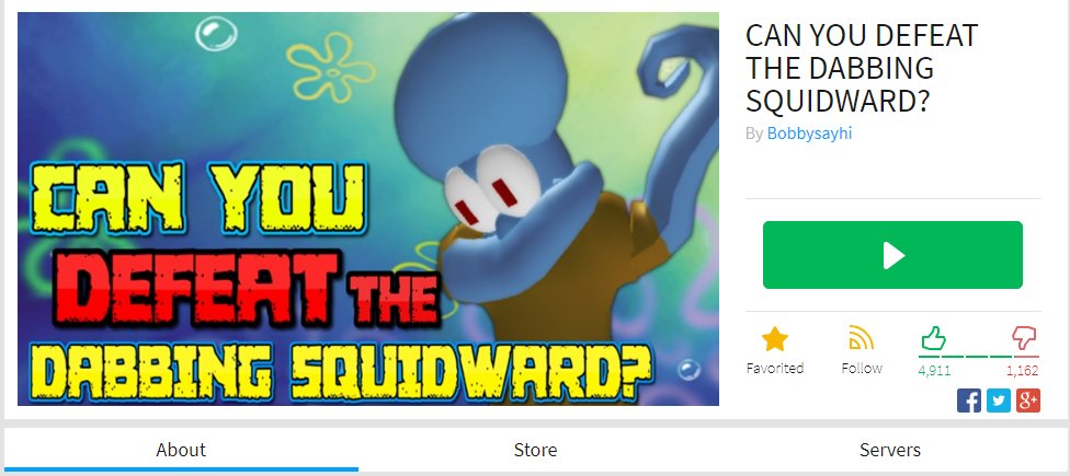 Can You Defeat The Dabbing Squidward