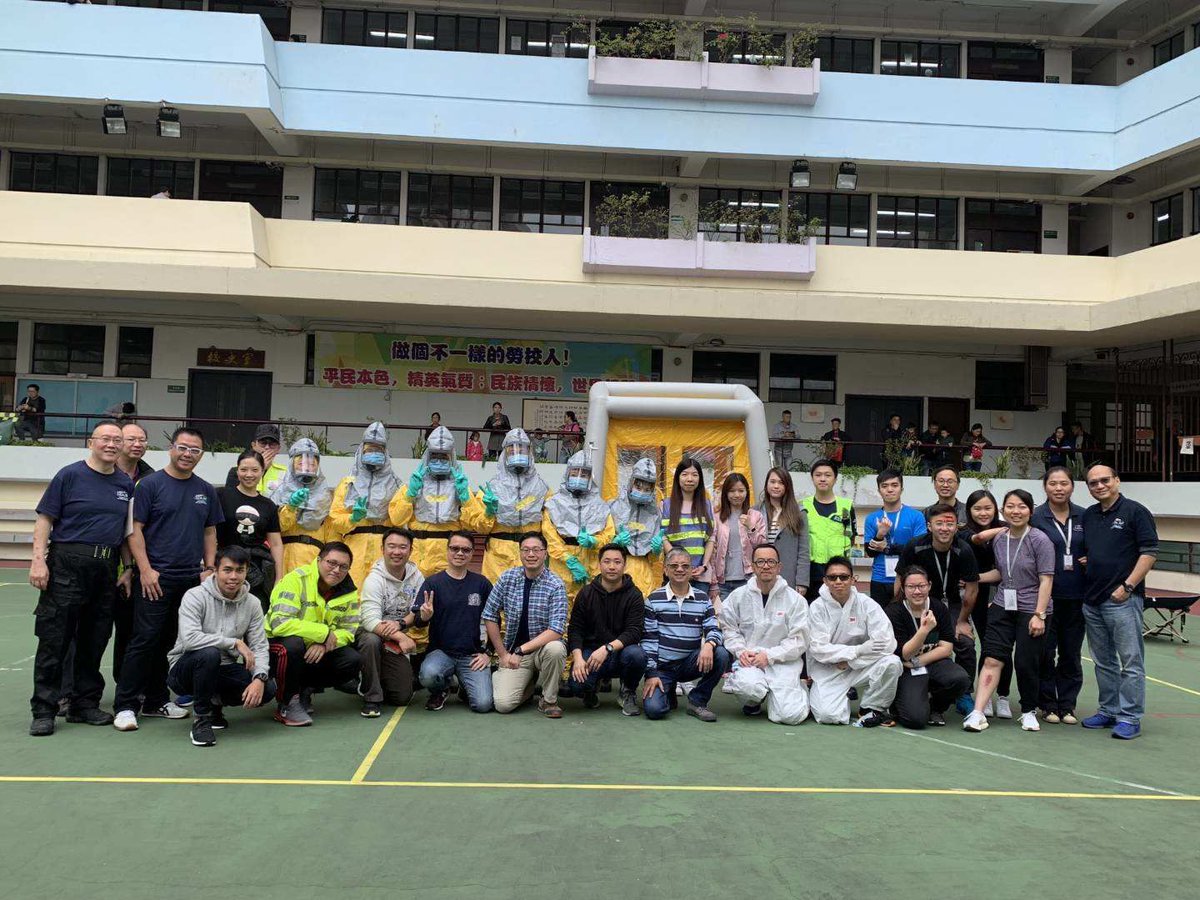 tqukesea's tweet photo. Our quality team had a site-visit and observed one of the Hong Kong Professional Society of Medical Care's (香港專業護理學會) TQUK endorsed training programmes.
#TQUK #TQUKHK #TrainingQualificationsUK #英國資歷培訓 #firstaid #rescue #criticalresponse 🚑🏥 https://t.co/MfPTOD8hOu