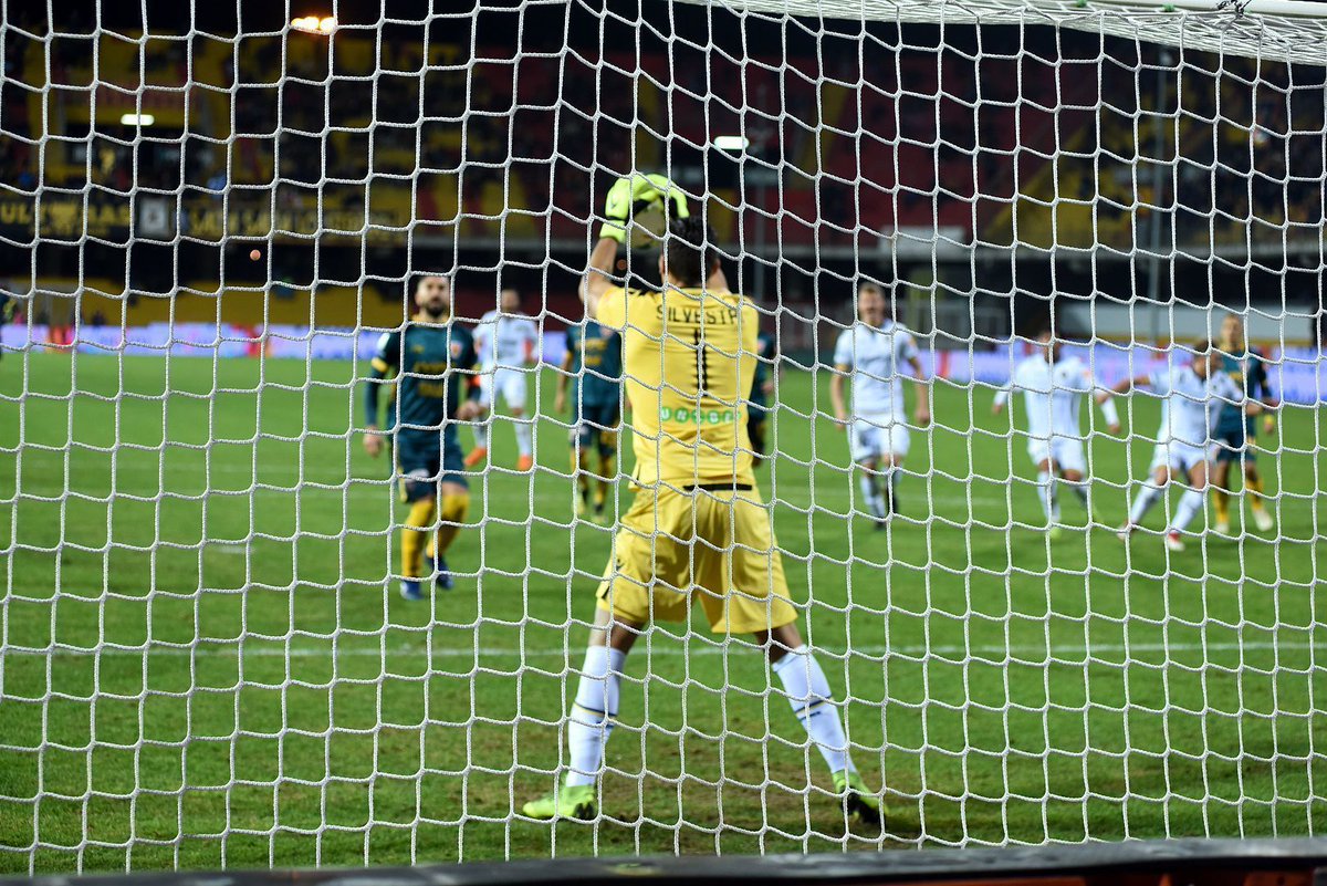 📈🔢 | هيلاس فيرونا إستقبل هدف واحد فقط في آخر 3 مباريات.
#LivornoVerona 0-0