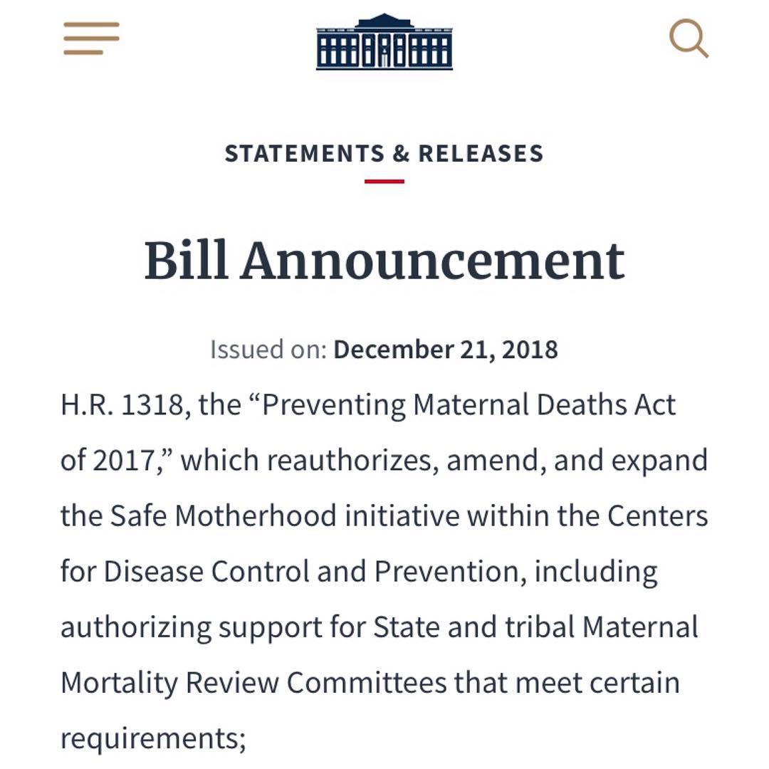 nursingmedialab's tweet photo. Here's to all the individuals + organizations who made HR1318 #Act2SaveMoms a reality! 

We are looking at you @HerreraBeutler @acog @AWHONN @MySMFM @MarchForMoms @everymomcounts @4kira4moms @neel_shah @ByNinaMartin @nprmontagne + the entire @ProPublica + @NPR #LostMothers team. https://t.co/BypDH82v2P