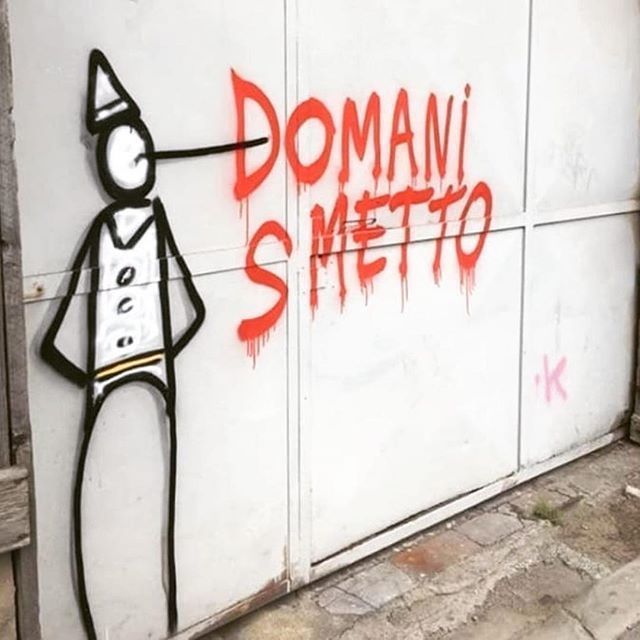 sonofawriter's tweet photo. #Repost @il_conte_della_bassa ・・・ …o forse no… #scrittedivertenti #scrittesuimuri #scrivilosuimuri #murales #divertimento https://t.co/kFItNNQVBK
#scrittesuimuri #scritte #frasi https://t.co/FuG5Suo4vW