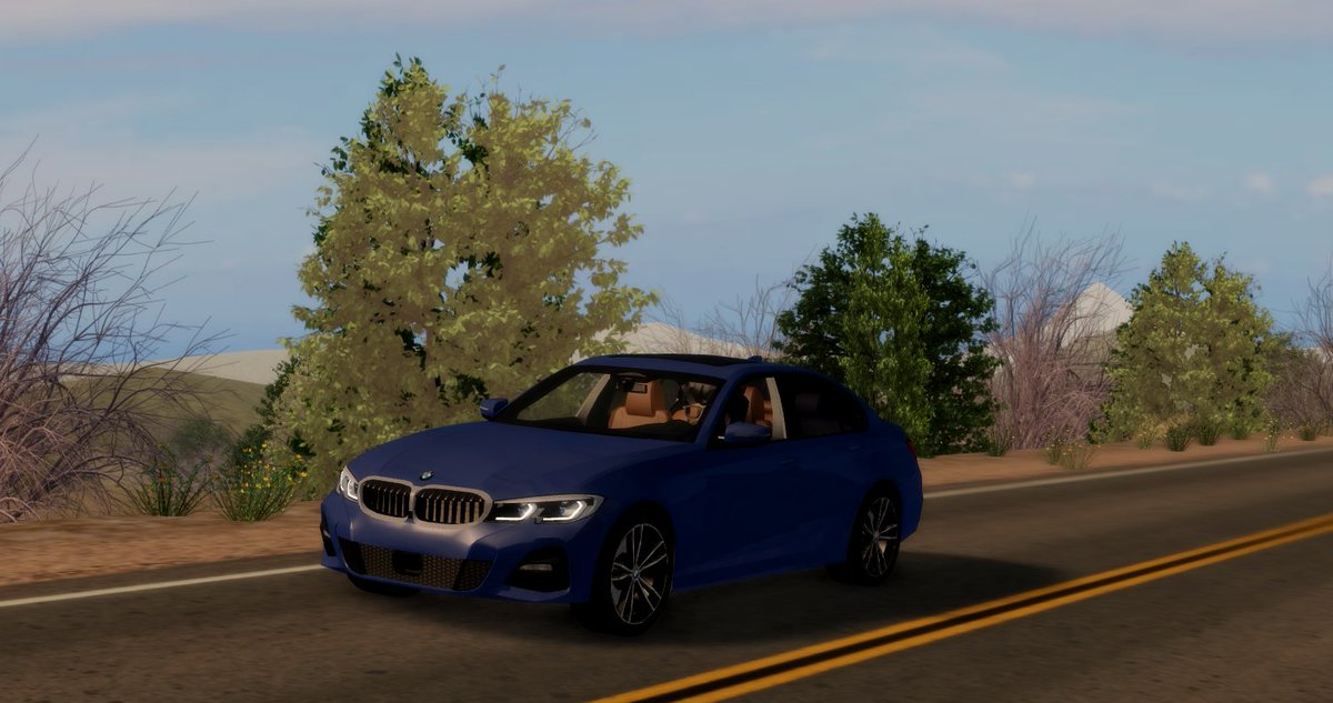 Cat On Twitter Bmw 3 Series M Sport 330i Driving It On Maps - pacifico map roblox