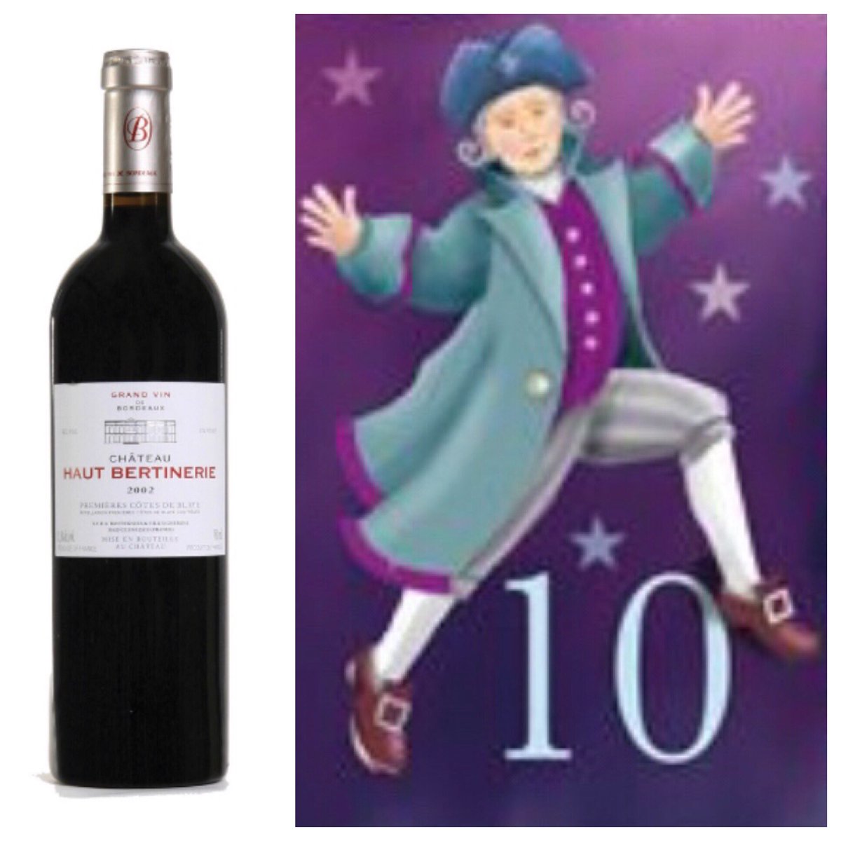 McLornan's tweet photo. #My12WinesOfChristmas 

Ten lords a-leaping: Lord’s would be a-leaping at this spectacular Chateau in Bordeaux. With the Bertinerie Estate producing this appellation’s leading wines. Perfect last minute gift for the wine lovers.

Chateau Haut Bertinerie @ £12 @CentraNIR https://t.co/dWrnsCtPj0