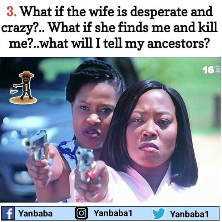 Ykontentfactory's tweet photo. Exclusive!!!. Part 1
9 QUESTIONS YOU NEED TO ASK YOURSELF BEFORE ACCEPTING TO DATE A MARRIED MAN.
#Yanbaba #memegod #creativemonster
Its a thread. https://t.co/d2iU7wy32T