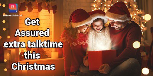 Global_Call's tweet image. #ChristmasOffer: Sign up or Recharge and get FREE international calling minutes with relianceglobalcall.com

Hurry, Limited Period Offer.