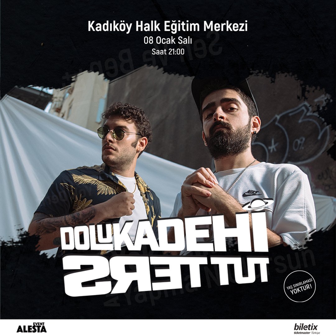 "Dolu Kadehi Ters Tut" İstanbul'da! <a href="/kadikoyhem/">Kadıköy Halk Eğitimi</a> desteğiyle 3 üniversiteliye çift kişilik bilet hediye! Detaylar için: bit.ly/2CuCcis